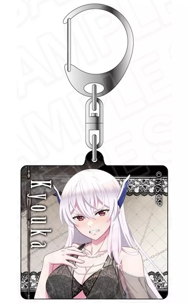 羽前京香 アクリル 1st anniversary ver. 「魔都精兵のスレイブ」