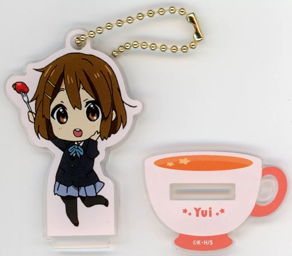 平沢唯 スタンドアクリルチャーム 「けいおん!」