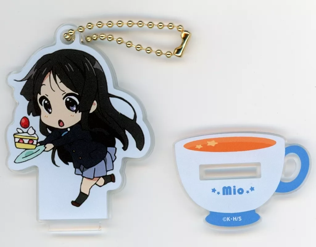 秋山澪 スタンドアクリルチャーム 「けいおん!」