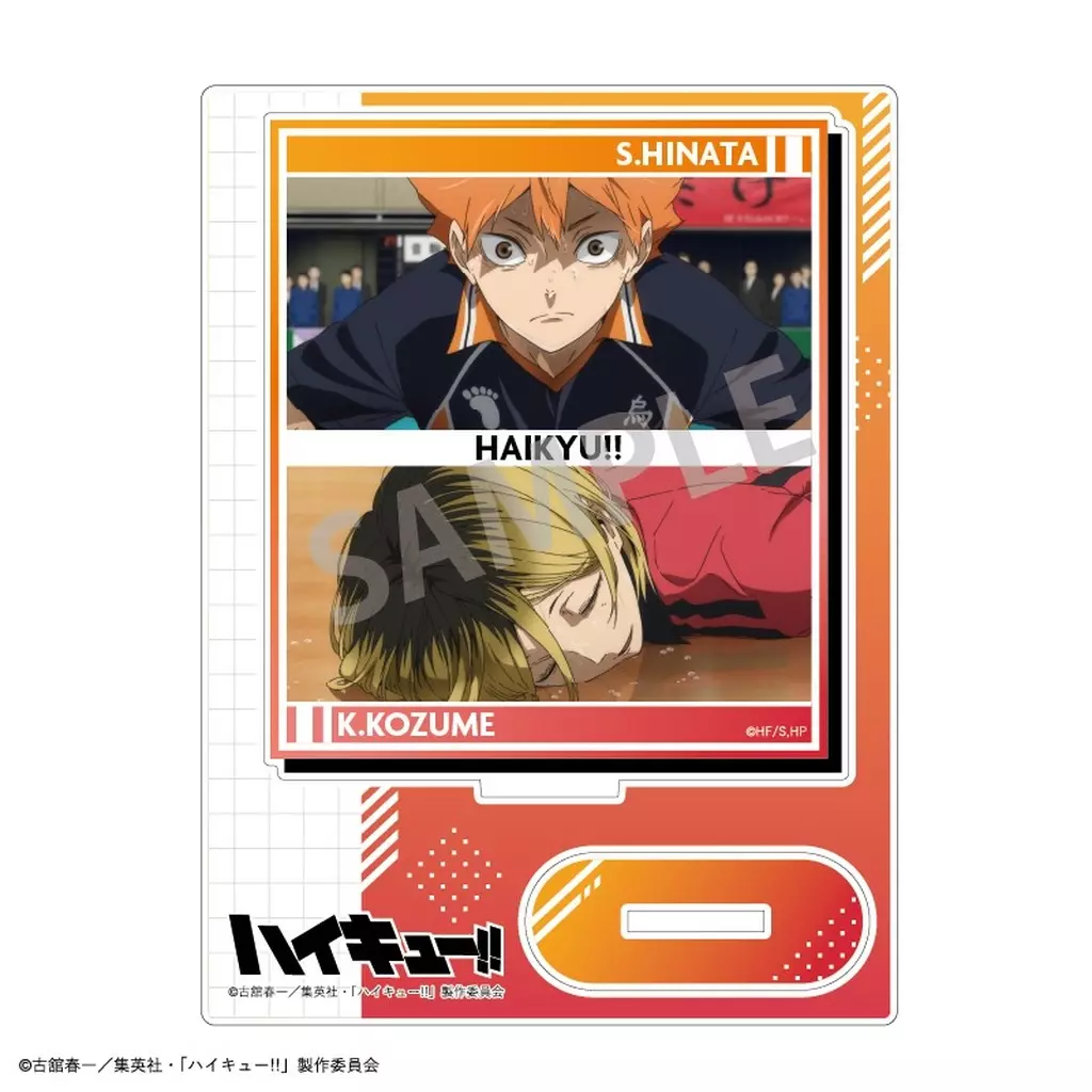 日向翔陽＆孤爪研磨 アクリルスタンド 「ハイキュー!!」_image