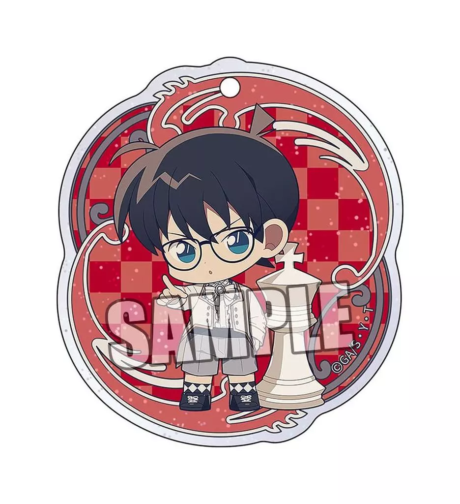 江戸川コナン 「名探偵コナン トレーディングラメアクリル チェスVer.」