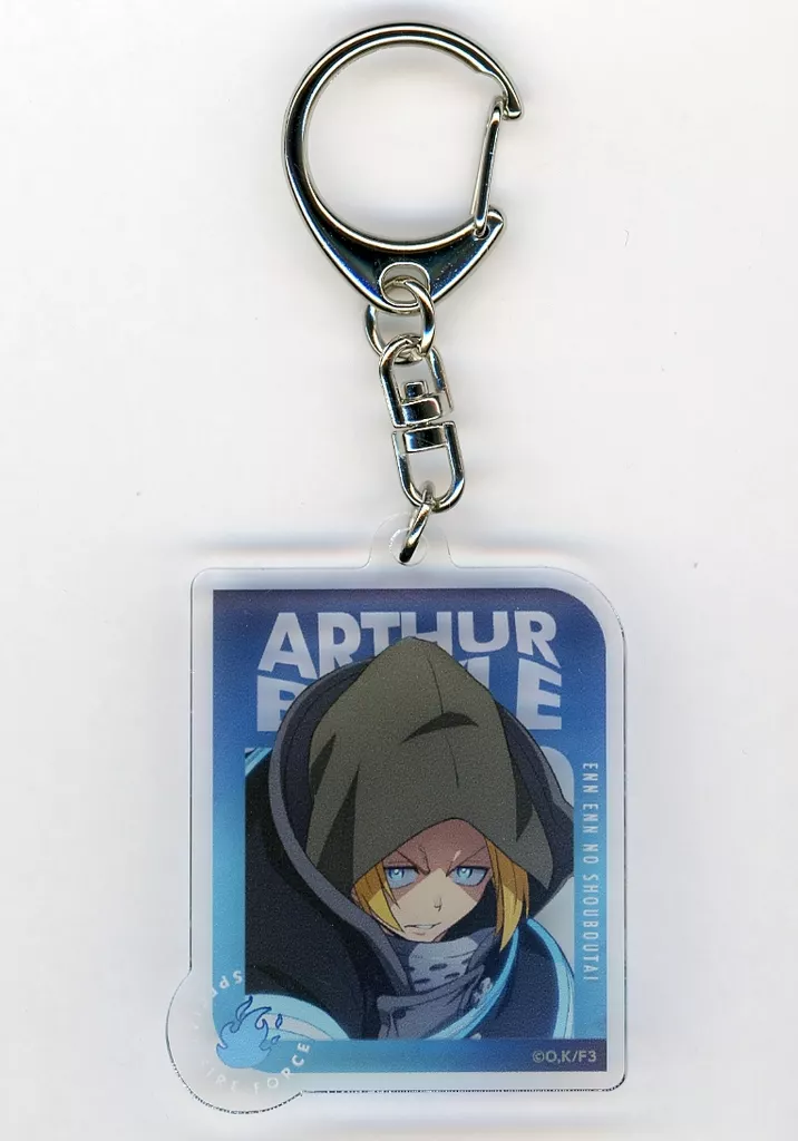 アーサー・ボイル 「炎炎ノ消防隊 トレーディングアクリル(AJ2025)」