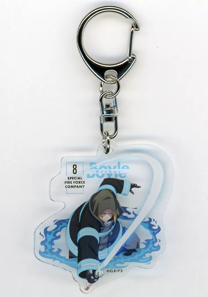 アーサー・ボイル 「炎炎ノ消防隊 トレーディングアクリル(AJ2025)」