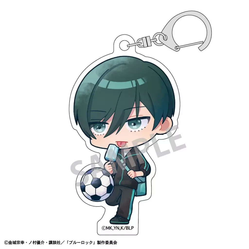 糸師凛 アクリル ノスタルジー描き起こし 「ブルーロック」