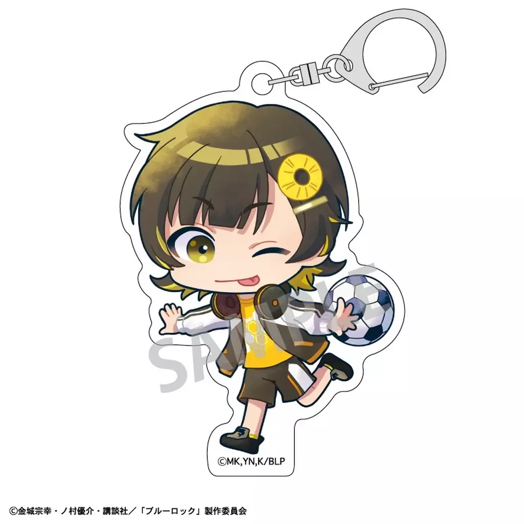 蜂楽廻 アクリル ノスタルジー描き起こし 「ブルーロック」