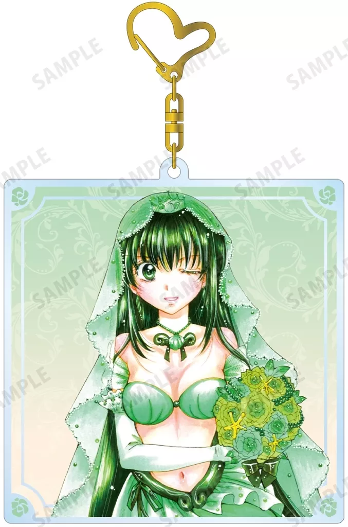 洞院リナ(ウェディングマーメイドver.) 花森ぴんく先生 描き下ろし BIGアクリル 「ぴちぴちピッチ」