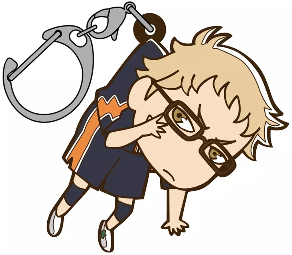 月島蛍 つままれ ユニフォームVer. 「ハイキュー!!」