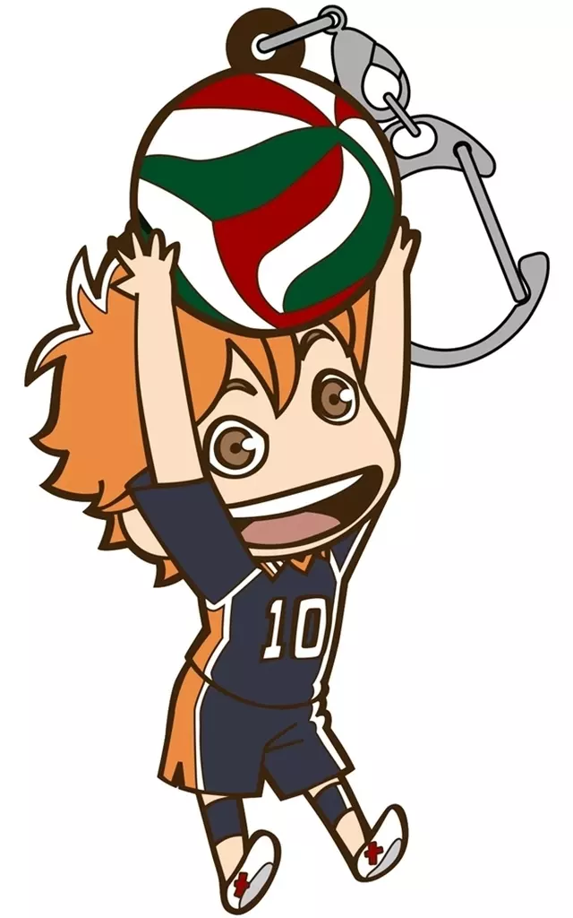 日向翔陽 つままれ ユニフォームVer. 「ハイキュー!!」