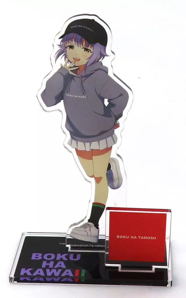 輿水幸子 アクリルスタンド 「アイドルマスターシンデレラガールズ SACHIKO KOSHIMIZU×BOKU HA TANOSII」 対象商品購入特典