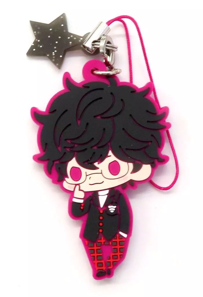 主人公/制服ver. ラバー 「ペルソナ5」 コトブキヤショップ限定