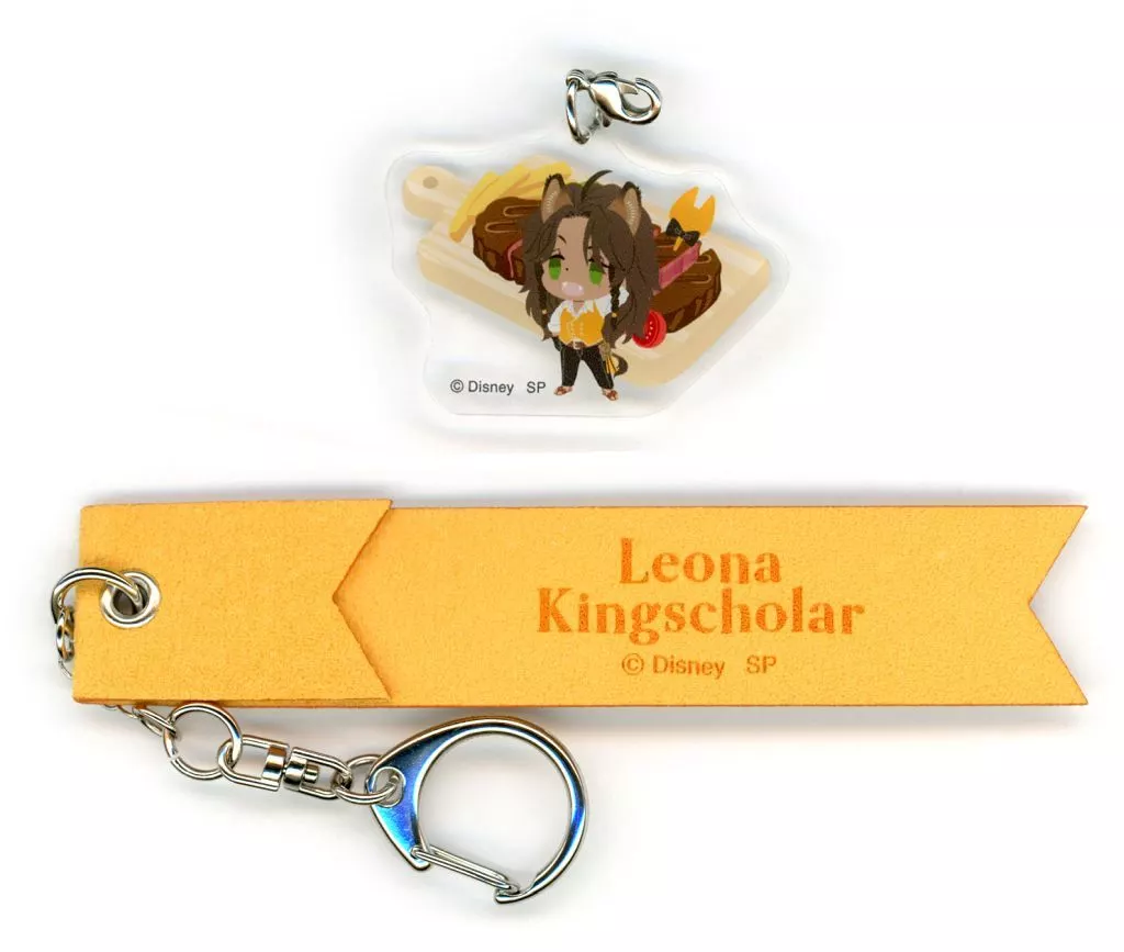 レオナ・キングスカラー 合皮リボン いただきます ver. 「ディズニーツイステッドワンダーランド 5th Anniversary animate ONLY SHOP」