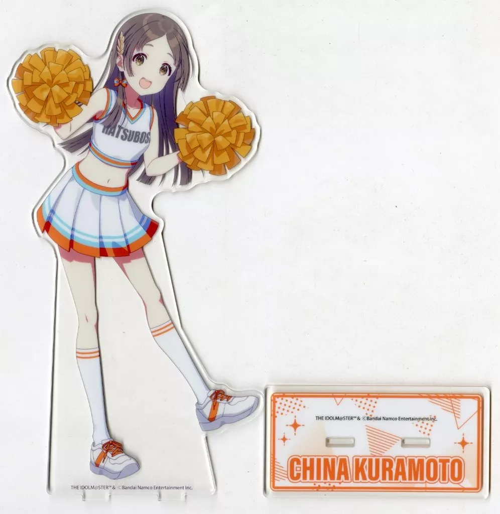 倉本千奈 描き下ろし 特大アクリルスタンド 「コトブキヤくじ 学園アイドルマスター CHEERFUL!」 S-1賞