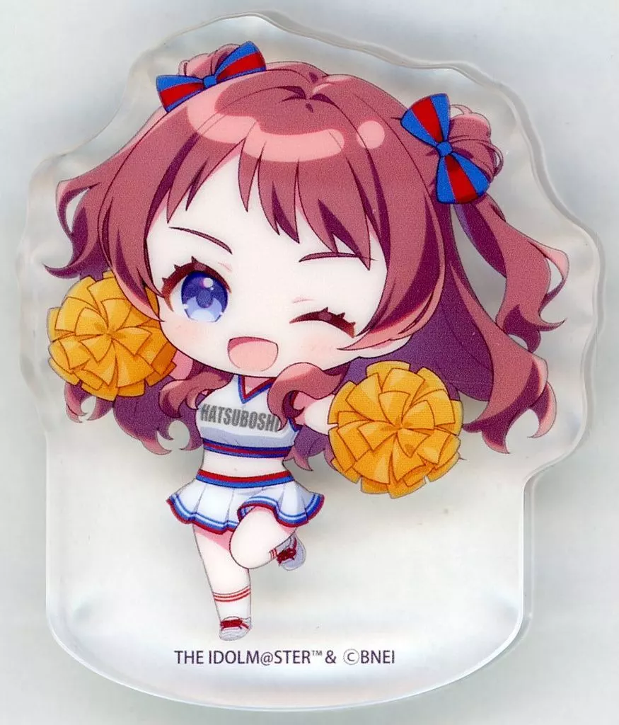 花海咲季 揺れるアクリルマスコット 「コトブキヤくじ 学園アイドルマスター CHEERFUL!」 C-1賞