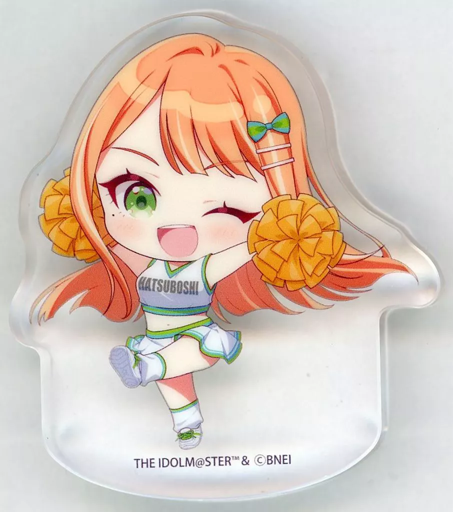 紫雲清夏 揺れるアクリルマスコット 「コトブキヤくじ 学園アイドルマスター CHEERFUL!」 C-7賞