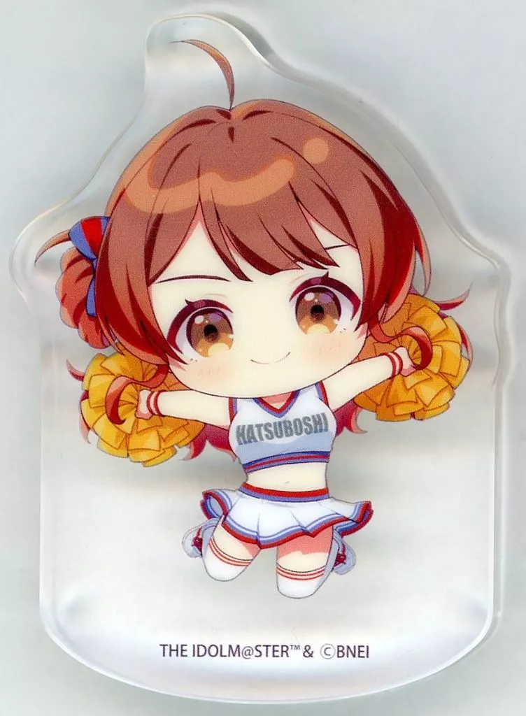 花海佑芽 揺れるアクリルマスコット 「コトブキヤくじ 学園アイドルマスター CHEERFUL!」 C-10賞