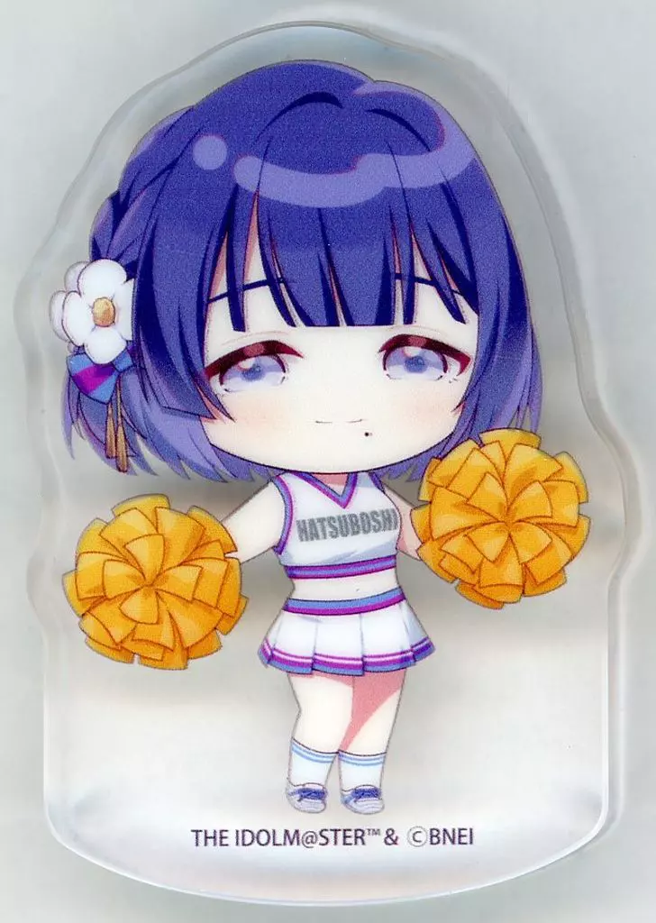 秦谷美鈴 揺れるアクリルマスコット 「コトブキヤくじ 学園アイドルマスター CHEERFUL!」 C-12賞