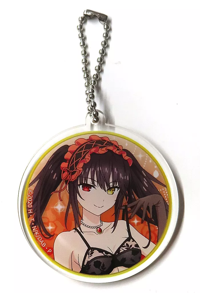 時崎狂三(ランジェリー衣装/円形) アクリル 「くじコレ デート・ア・バレット ロマンティックランジェリーStyle」 C-5賞