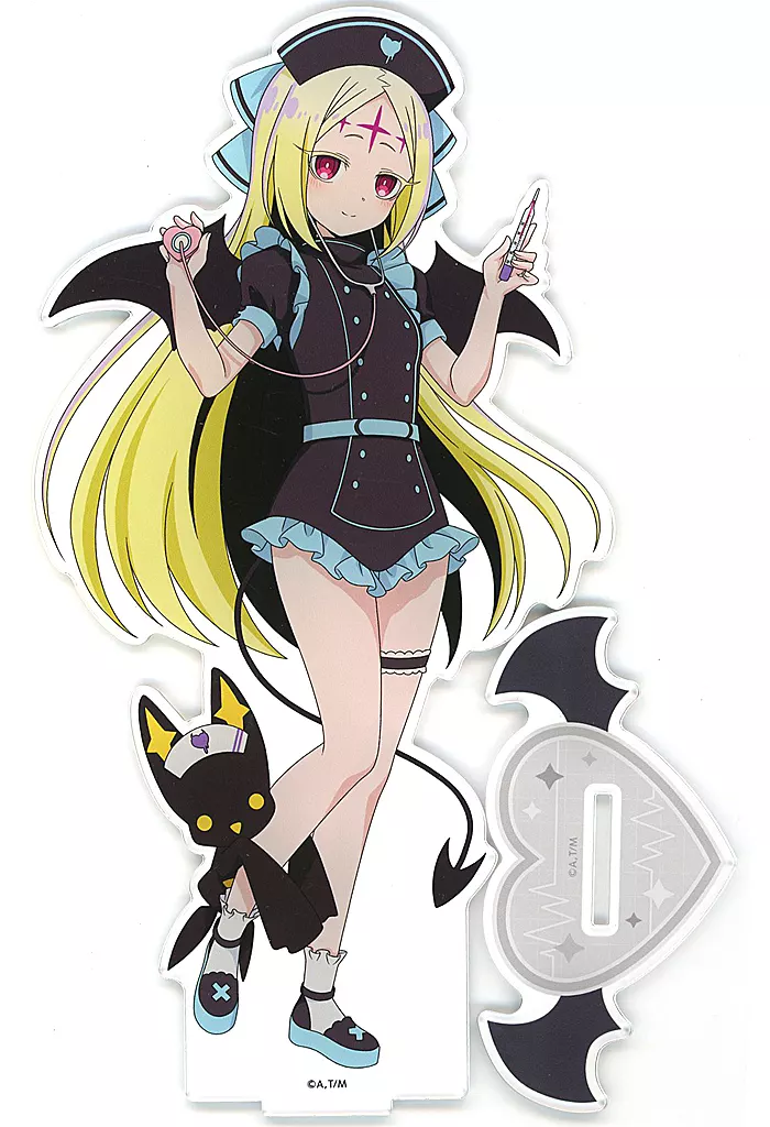 魔法少女にあこがれて　ネロアリス　BIGアクリルスタンド　くじコレ　開封品 駿河屋 -<中古>ネロアリス BIGアクリルスタンド 「くじコレ 魔法少女に