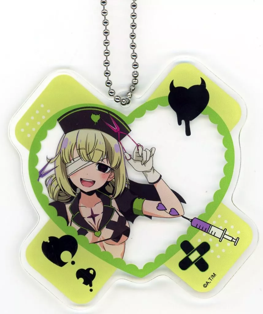 レオパルトA アクリル 「くじコレ 魔法少女にあこがれて ナース水着Style for エノルミータ」 C-2賞