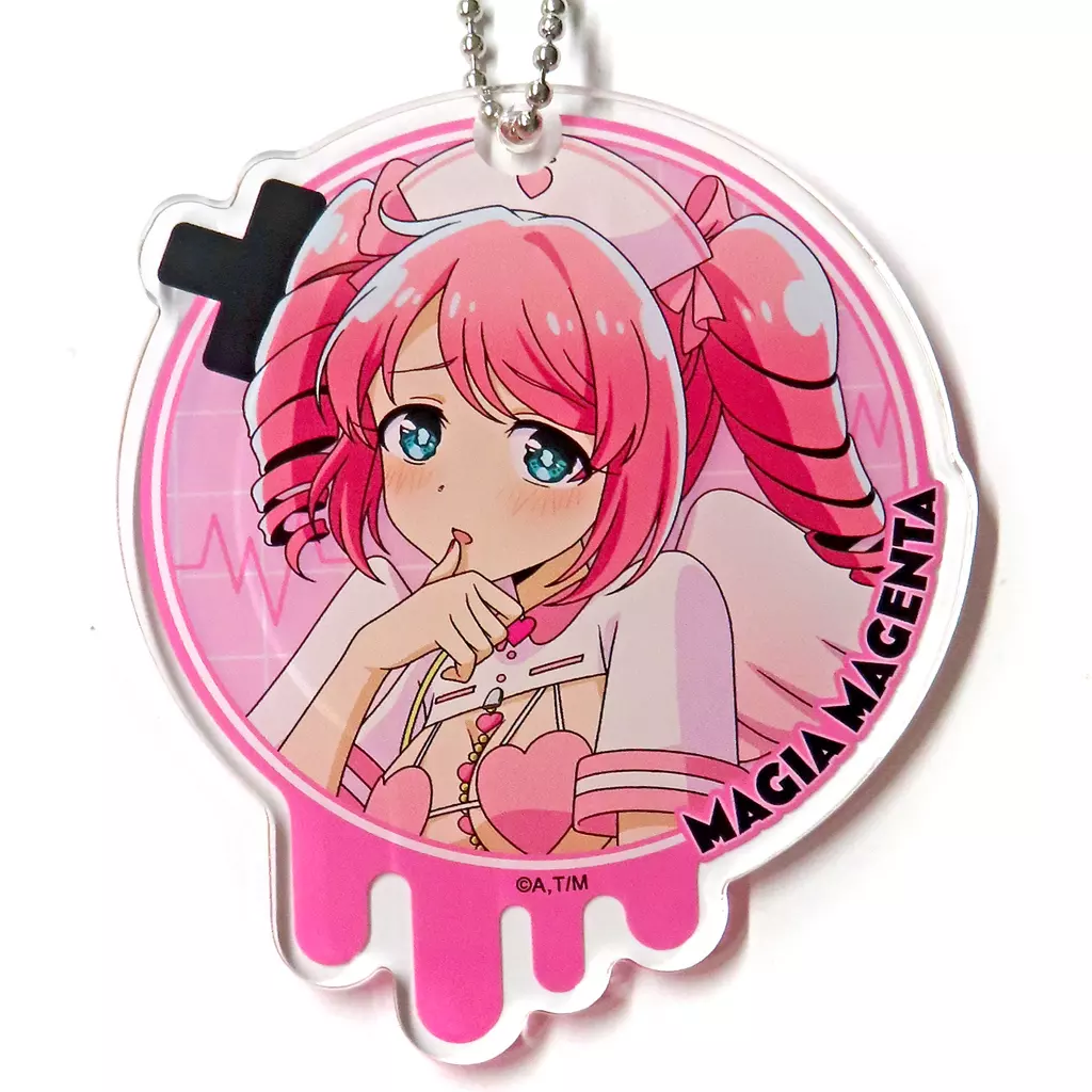 マジアマゼンタB アクリル 「くじコレ 魔法少女にあこがれて ナース水着Style for トレスマジア」 C-4賞