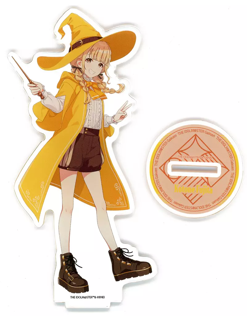 39.藤田ことね 魔法使いver.(描き下ろしイラスト) アクリルスタンド 「学園アイドルマスター グッズフェア in ゲーマーズ 第2弾」