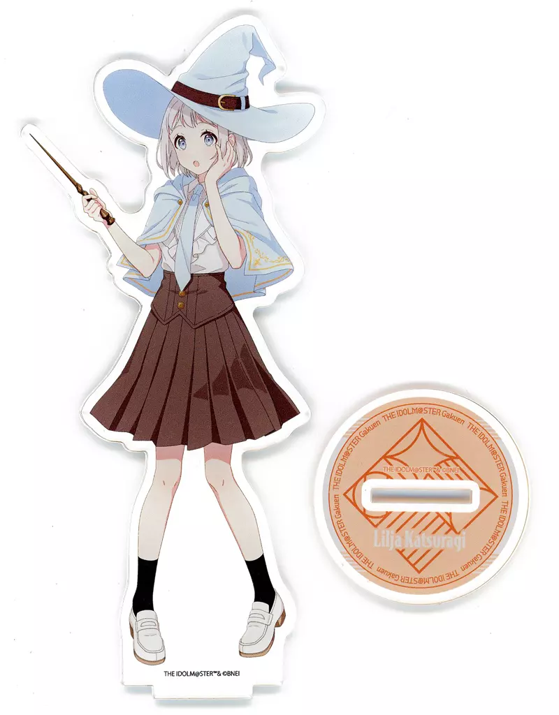 41.葛城リーリヤ 魔法使いver.(描き下ろしイラスト) アクリルスタンド 「学園アイドルマスター グッズフェア in ゲーマーズ 第2弾」_image