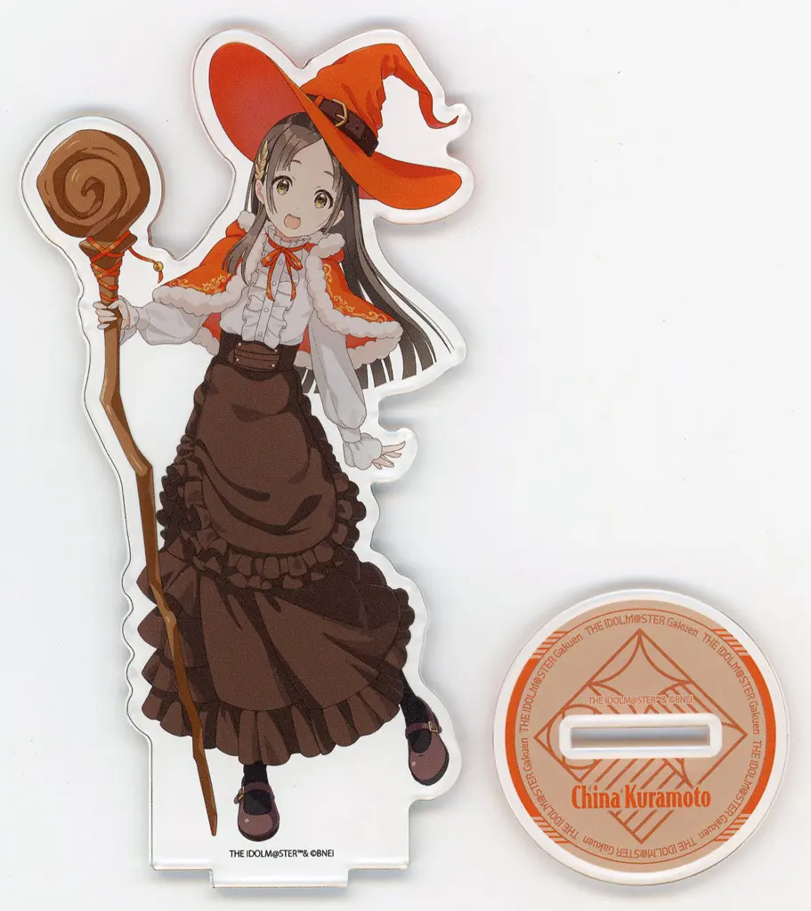 42.倉本千奈 魔法使いver.(描き下ろしイラスト) アクリルスタンド 「学園アイドルマスター グッズフェア in ゲーマーズ 第2弾」