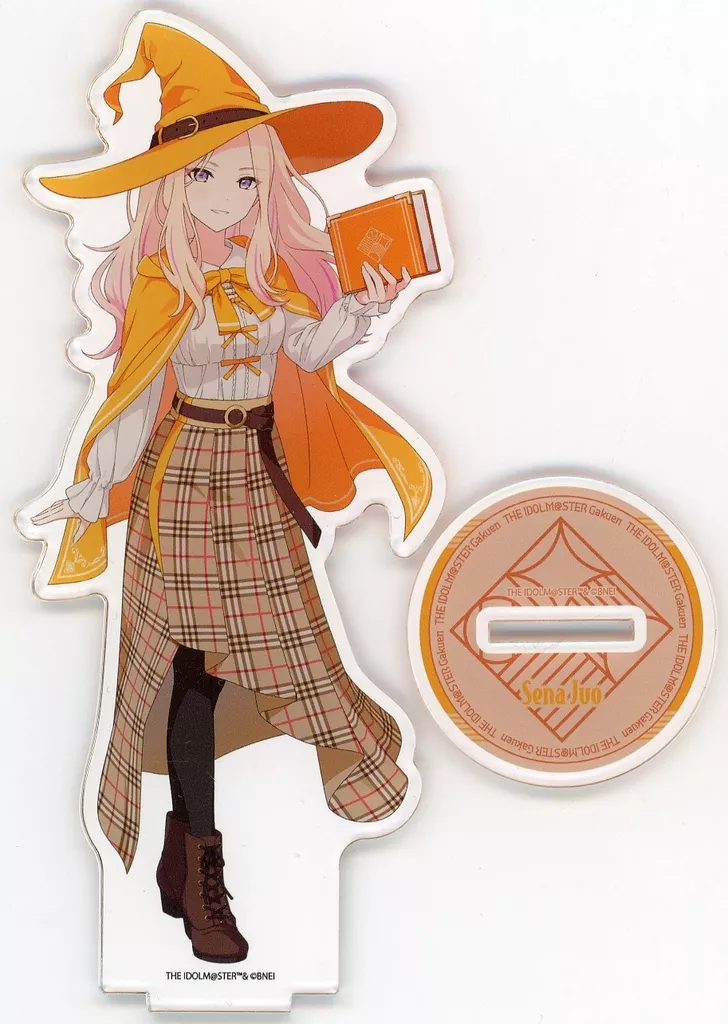 45.十王星南 魔法使いver.(描き下ろしイラスト) アクリルスタンド 「学園アイドルマスター グッズフェア in ゲーマーズ 第2弾」