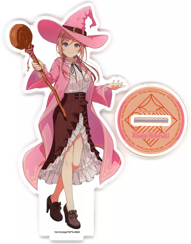 47.姫崎莉波 魔法使いver.(描き下ろしイラスト) アクリルスタンド 「学園アイドルマスター グッズフェア in ゲーマーズ 第2弾」