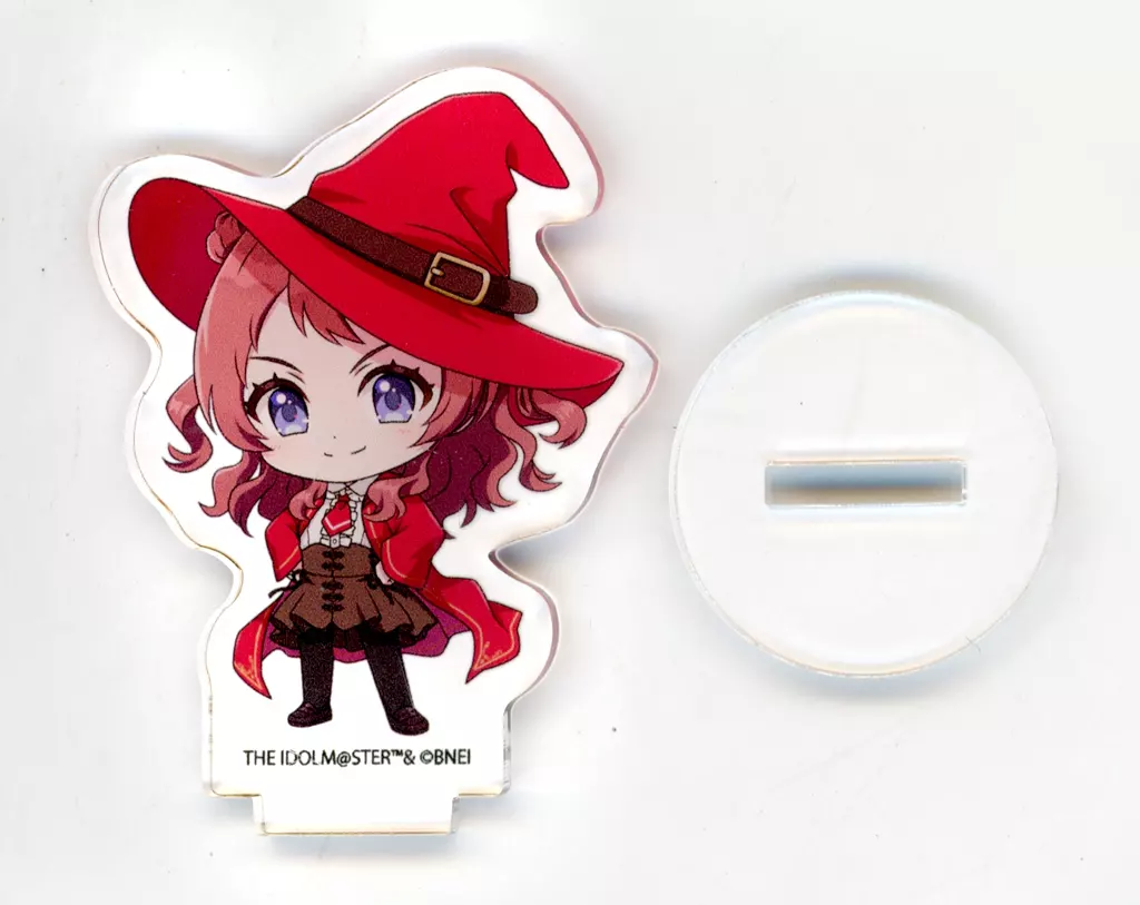 花海咲季 「学園アイドルマスター グッズフェア in ゲーマーズ 第2弾 アクリルぷちスタンド 03.魔法使いver.(ミニキャライラスト)」