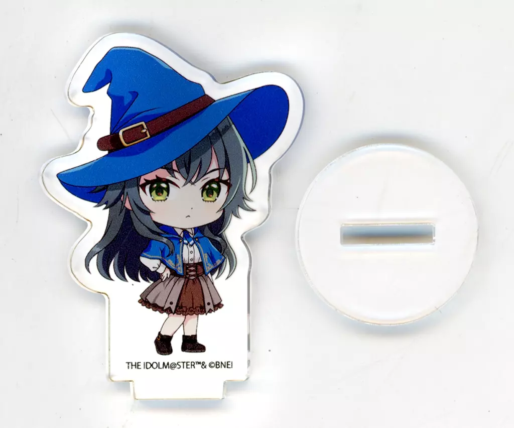 月村手毬 「学園アイドルマスター グッズフェア in ゲーマーズ 第2弾 アクリルぷちスタンド 03.魔法使いver.(ミニキャライラスト)」
