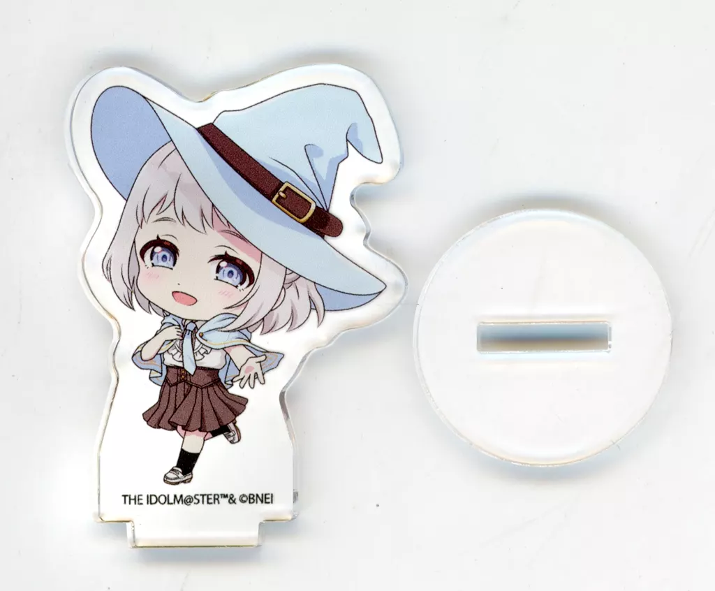 葛城リーリヤ 「学園アイドルマスター グッズフェア in ゲーマーズ 第2弾 アクリルぷちスタンド 03.魔法使いver.(ミニキャライラスト)」