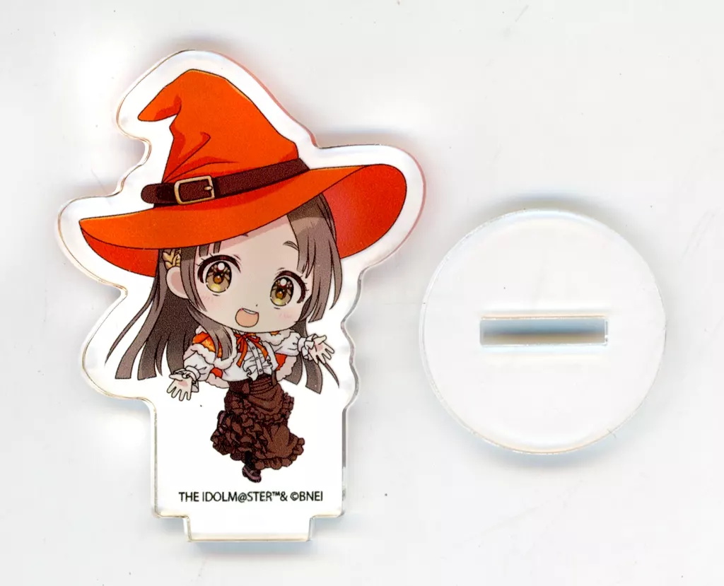 倉本千奈 「学園アイドルマスター グッズフェア in ゲーマーズ 第2弾 アクリルぷちスタンド 03.魔法使いver.(ミニキャライラスト)」