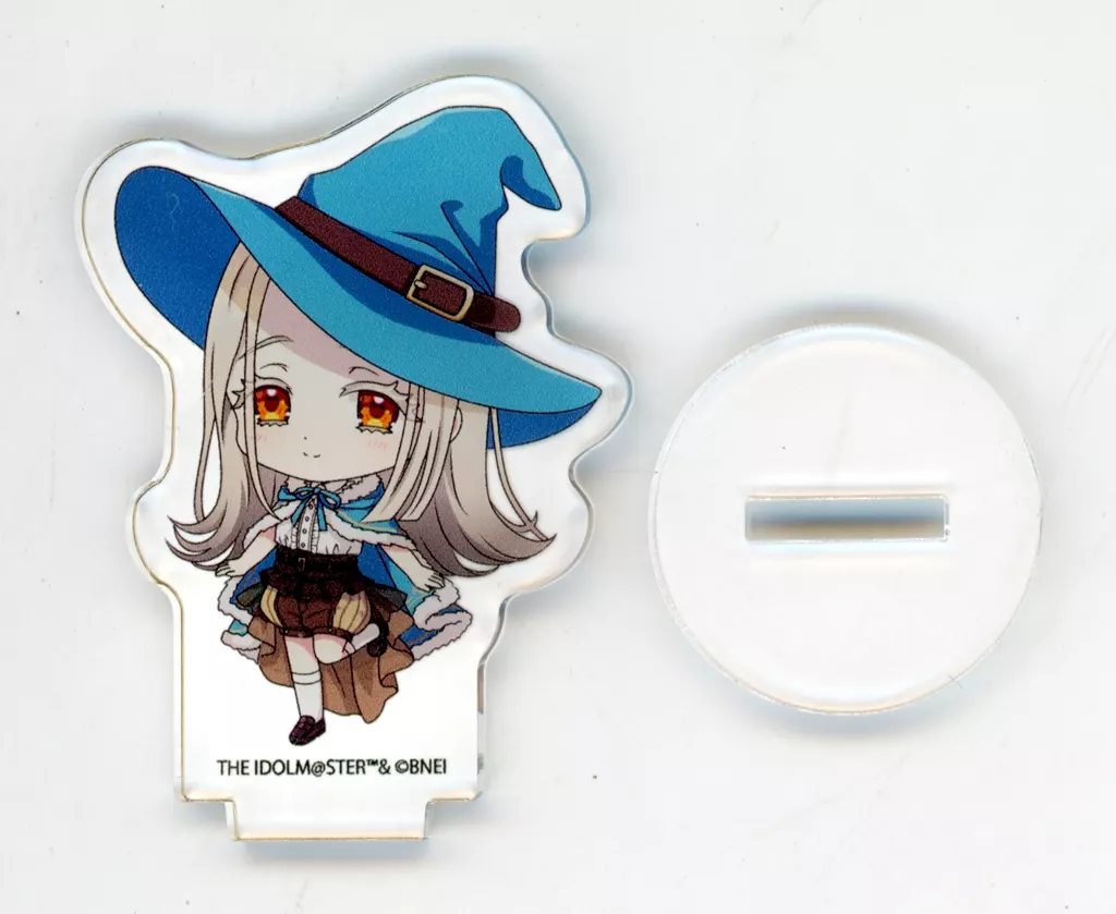 篠澤広 「学園アイドルマスター グッズフェア in ゲーマーズ 第2弾 アクリルぷちスタンド 03.魔法使いver.(ミニキャライラスト)」