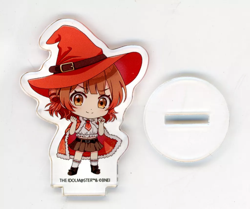 花海佑芽 「学園アイドルマスター グッズフェア in ゲーマーズ 第2弾 アクリルぷちスタンド 03.魔法使いver.(ミニキャライラスト)」