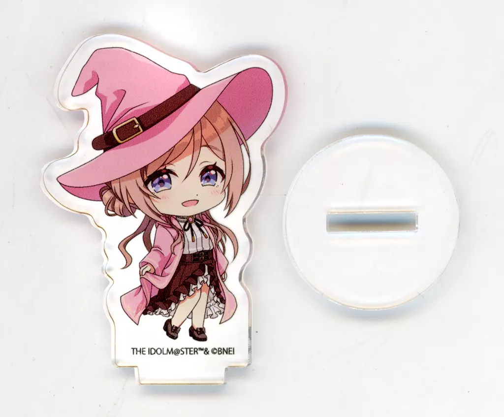 姫崎莉波 「学園アイドルマスター グッズフェア in ゲーマーズ 第2弾 アクリルぷちスタンド 03.魔法使いver.(ミニキャライラスト)」