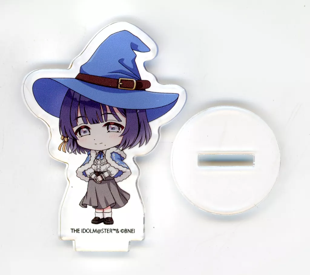 秦谷美鈴 「学園アイドルマスター グッズフェア in ゲーマーズ 第2弾 アクリルぷちスタンド 03.魔法使いver.(ミニキャライラスト)」