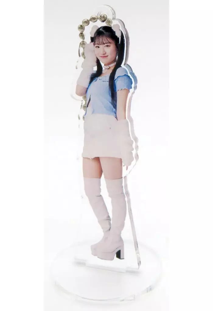 中山夏月姫(OCHA NORMA) フィギュアスタンド(CHAnnel #1) 2024年Hello! Projectオフィシャルショップ限定