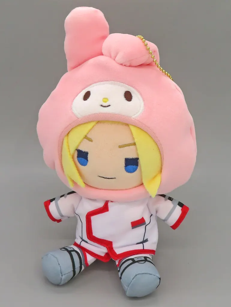 フォールデン アカネ×マイメロディ むにゅぐるみマスコット 「シンカリオン チェンジ ザ ワールド×サンリオキャラクターズ なかよしステーション POP UP SHOP」