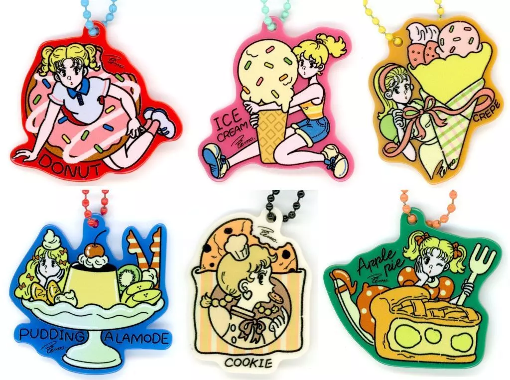 全6種セット 「サンレモ アクリルスウィーツコレクション」