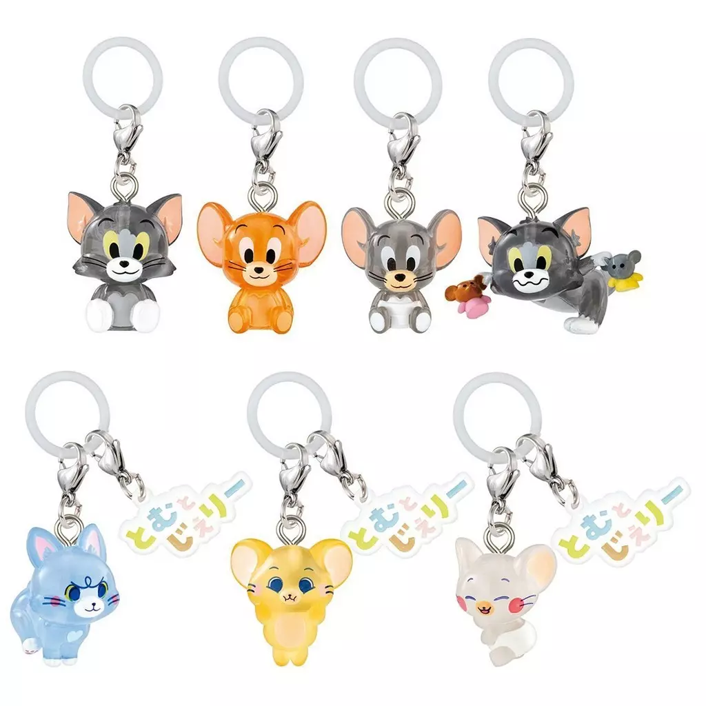全7種セット 「めじるしアクセサリー TOM and JERRY スペシャルver.」