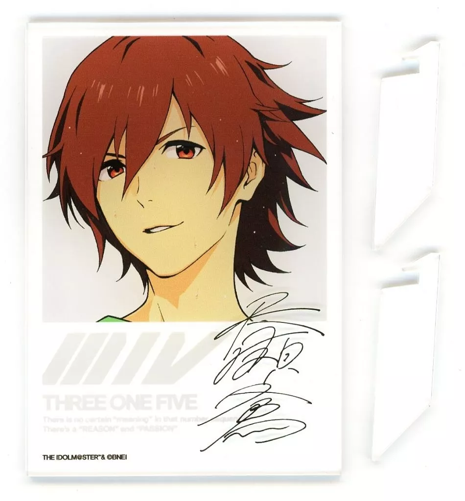 天ヶ瀬冬馬 アクリルアートスタンド-表情- 「アイドルマスター SideM×FiFS イラスト展 スリー・ワン・ファイヴ VOL.5」