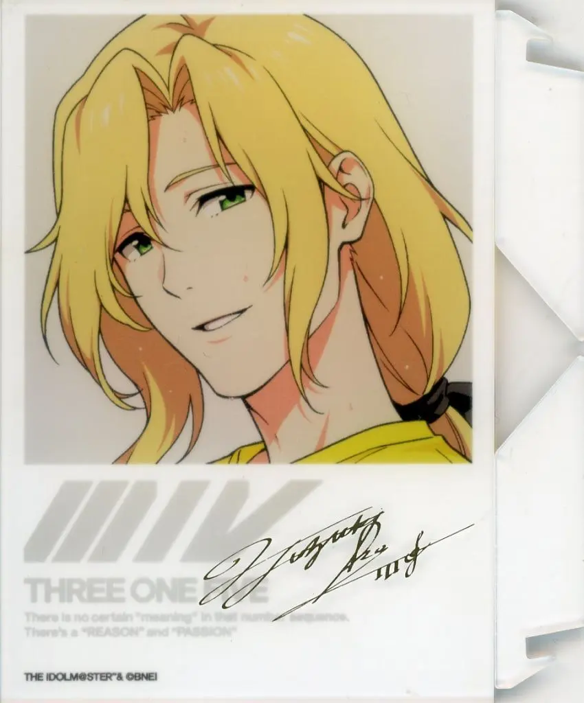 都築圭 アクリルアートスタンド-表情- 「アイドルマスター SideM×FiFS イラスト展 スリー・ワン・ファイヴ VOL.5」