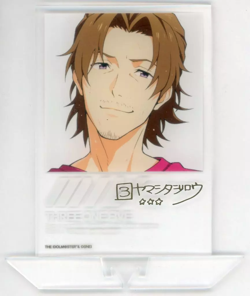 山下次郎 アクリルアートスタンド-表情- 「アイドルマスター SideM×FiFS イラスト展 スリー・ワン・ファイヴ VOL.5」
