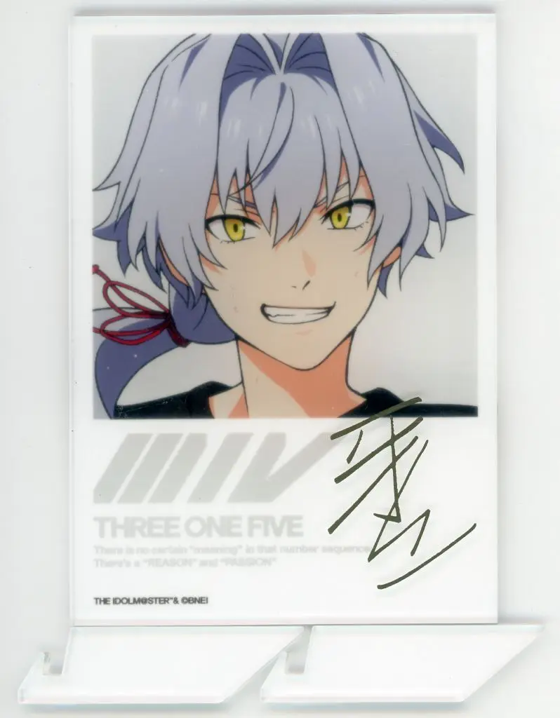 牙崎漣 アクリルアートスタンド-表情- 「アイドルマスター SideM×FiFS イラスト展 スリー・ワン・ファイヴ VOL.5」