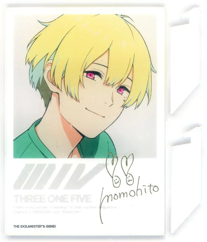 花園百々人 アクリルアートスタンド-表情- 「アイドルマスター SideM×FiFS イラスト展 スリー・ワン・ファイヴ VOL.5」