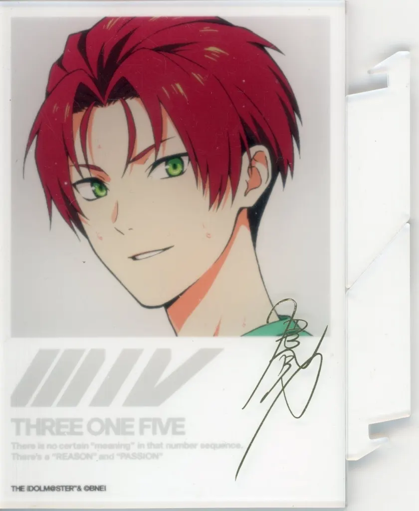 眉見鋭心 アクリルアートスタンド-表情- 「アイドルマスター SideM×FiFS イラスト展 スリー・ワン・ファイヴ VOL.5」