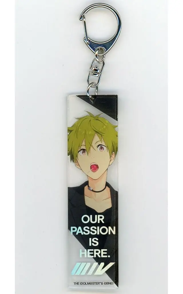 秋山隼人 アクリルチャーム-等身- 「アイドルマスター SideM×FiFS イラスト展 スリー・ワン・ファイヴ VOL.5」