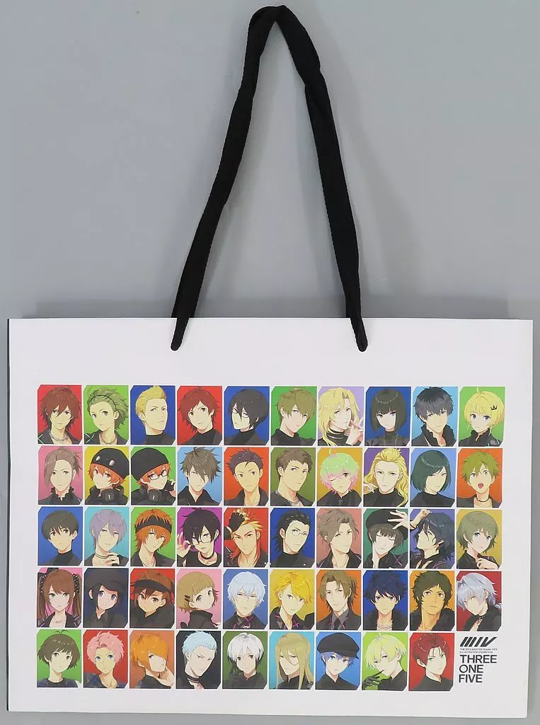 キービジュアル オリジナルデザインショッパー 「アイドルマスター SideM×FiFS イラスト展 スリー・ワン・ファイヴ VOL.5」 グッズ購入特典