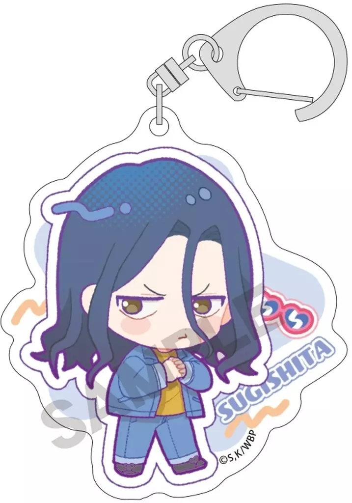 杉下京太郎 「WIND BREAKER トレーディングアクリル アメリカンポップ」